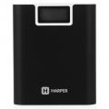 Внешний аккумулятор (Powerbank) HARPER PB-2010 черный