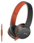 Наушники Sony MDR-ZX660AP оранжевые