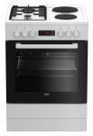 Плита Beko FSE 64320 DW белая