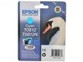 Картридж Epson C13T08124A голубой