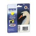 Картридж Epson C13T08144A желтый