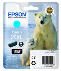 Картридж Epson C13T26324010 голубой