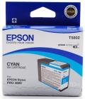 Картридж Epson C13T580200 голубой