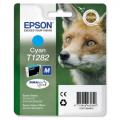 Картридж Epson C13T12824011 голубой