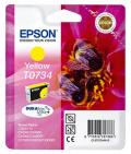 Картридж Epson C13T07344A желтый