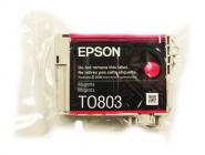 Картридж Epson C13T08034011 пурпурный