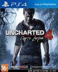 Игра для PS4 Uncharted 4: A Thief’s End (Рус.версия)