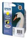 Картридж Epson C13T11144A10 желтый