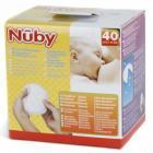 Одноразовые впитывающие накладки на грудь Nuby, 40 шт.