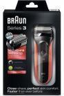 Электробритва Braun 300s Series 3 Black-red