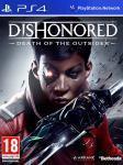 Игра для PS4 Dishonored Death of the Outsider, на русском языке