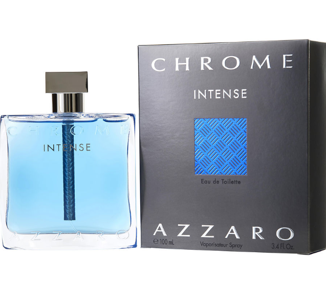 Туалетная вода Azzaro Chrome Intense, 100 мл