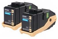 Комплект картриджей Epson C13S050608 Cyan