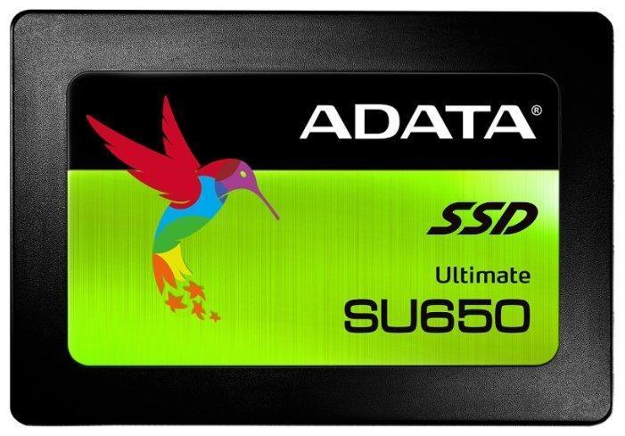 Твердотельный накопитель ADATA SU650 240Gb 2.5" SATA