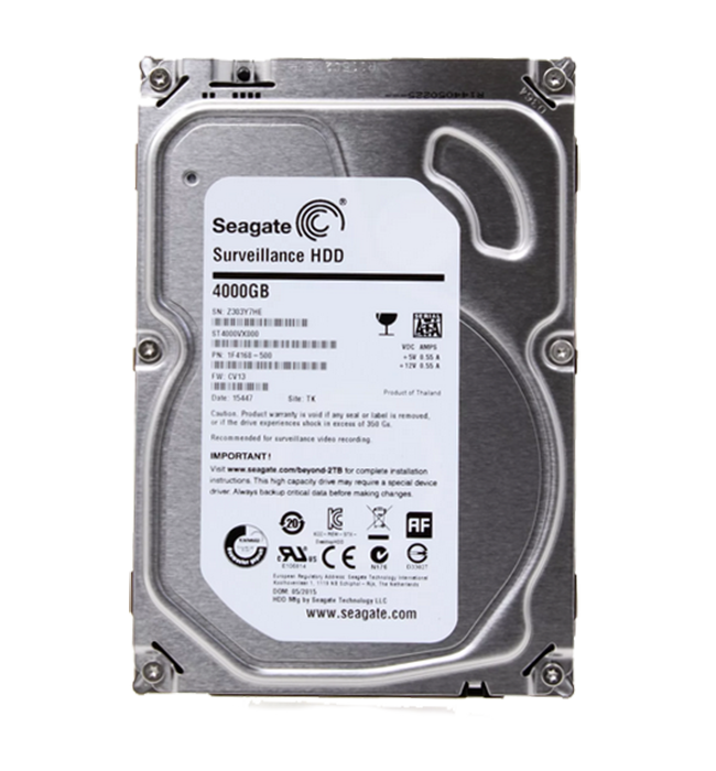 Внутренний жесткий диск Dahua Seagate Surveillance 4000Gb 5900 rpm 3.5" SATA