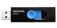 Флешка ADATA UV320 32 Гб USB 3.1 черно-синяя