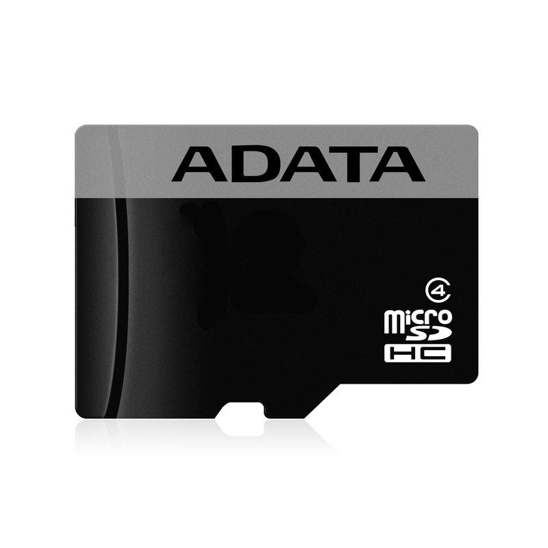 Карта памяти Adata microSDHC 8GB Class 4