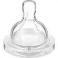 Соска Philips Avent Classic+ 4 капли, 2 шт