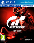 Игра для PS4 Gran Turismo Sport на русском языке