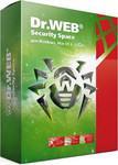 Антивирус Dr.Web Security Space (продление лицензии на 1 год) 2ПК