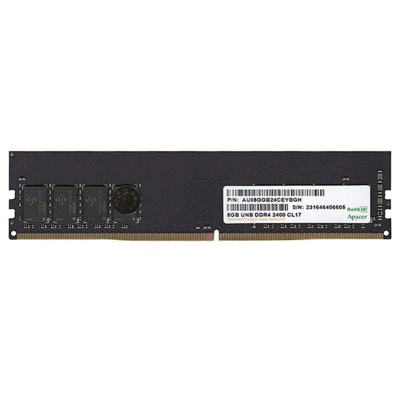 Оперативная память Apacer 8Gb DDR4 PC-19200