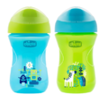 Поильник Chicco Easy Cup 12м+ голубой