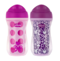 Поильник Chicco Active Cup 14м+ розовый