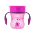 Поильник Chicco Perfect Cup 12м+ розовый