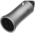 Автомобильная зарядка Xiaomi Car Charger QC 3.0 18W (CC05ZM)