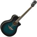 Электро-акустическая гитара Yamaha APX600 Oriental Blue Burst