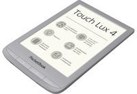 Электронная книга PocketBook Touch Lux 4 MatteSilver