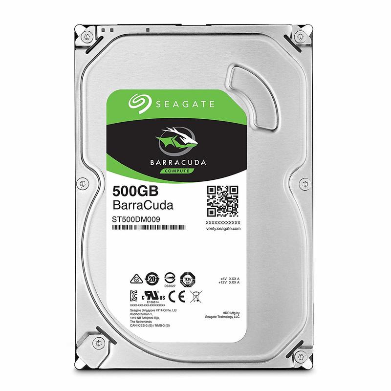 Внутренний жесткий диск Seagate Barracuda ST500DM009 500Gb 7200 rpm 3.5" SATA