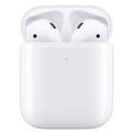 Наушники Apple AirPods (2019) в футляре с возможностью беспроводной зарядки