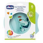 Тарелочка Chicco Easy Feeding Bowl 6+ голубая