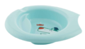 Тарелочка Chicco Easy Feeding Bowl 6+ голубая