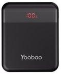 Внешний аккумулятор Yoobao M4Q 10000mAh черный