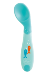 Ложка Chicco Baby First Spoon голубая