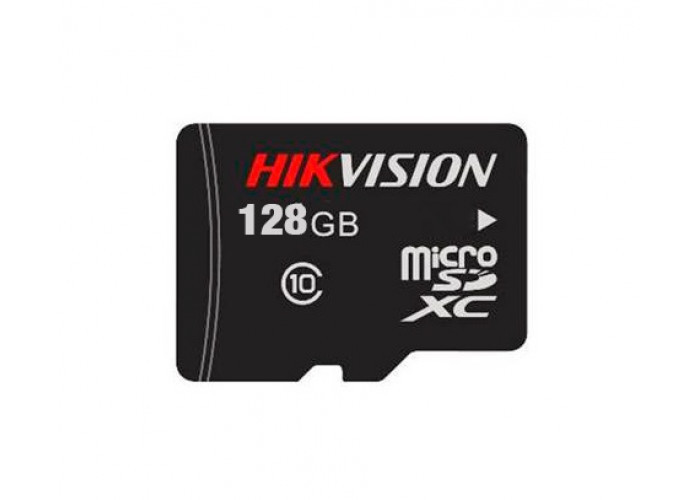 Карта памяти microSD Hikvision DS-UTF-128G-L2 128Gb