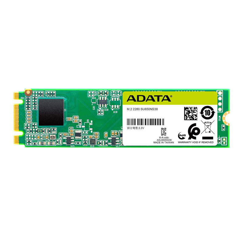 Твердотельный накопитель ADATA SU650NS 240GB M.2 2280