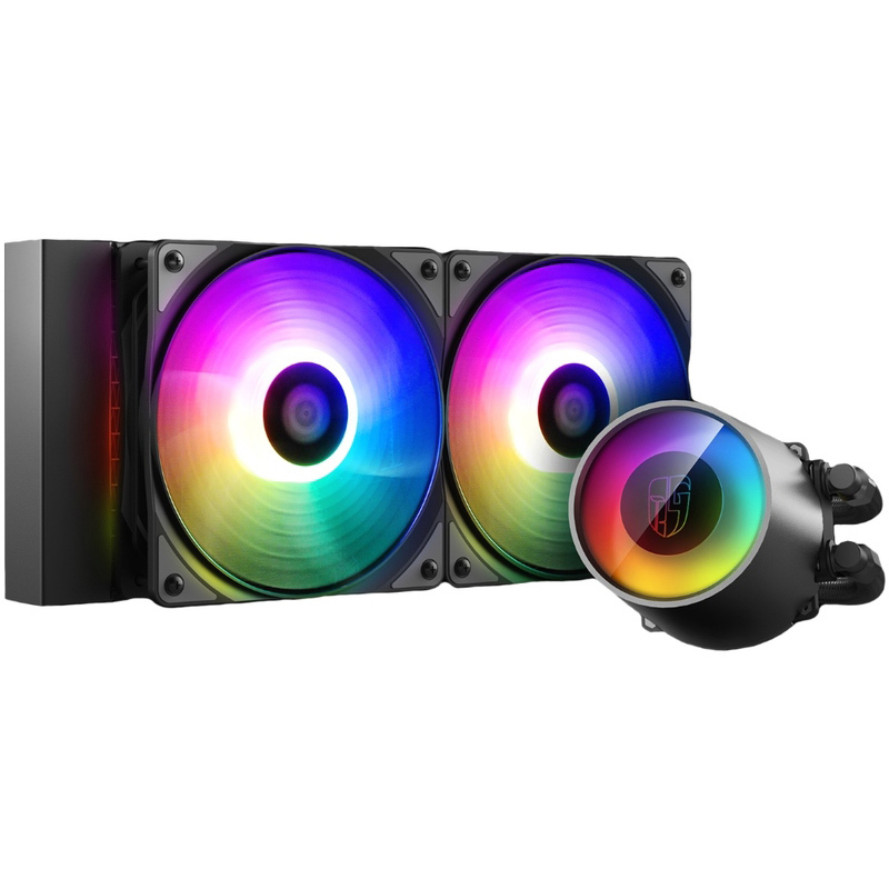 Система жидкостного охлаждения Deepcool Castle 240 RGB V2