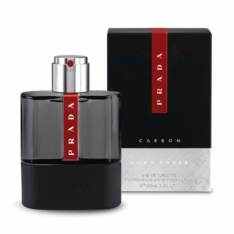 Туалетная вода Prada Luna Rossa Carbon 100ml