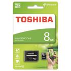 Карта памяти microSDHC Toshiba M102 8GB Class 4 + SD адаптер