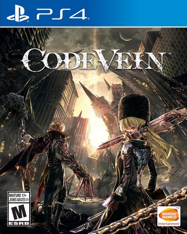 Игра для PS4 Code Vein