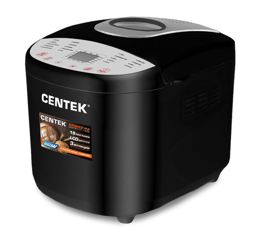 Хлебопечка Centek CT-1406 BLS