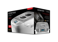 Хлебопечка Centek CT-1415 белая