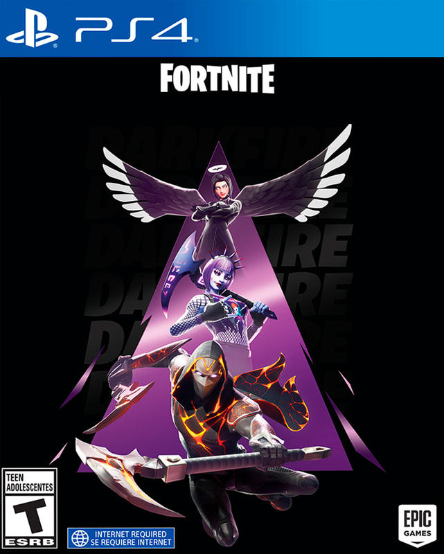 Игра для PS4 Fortnite DarkFire