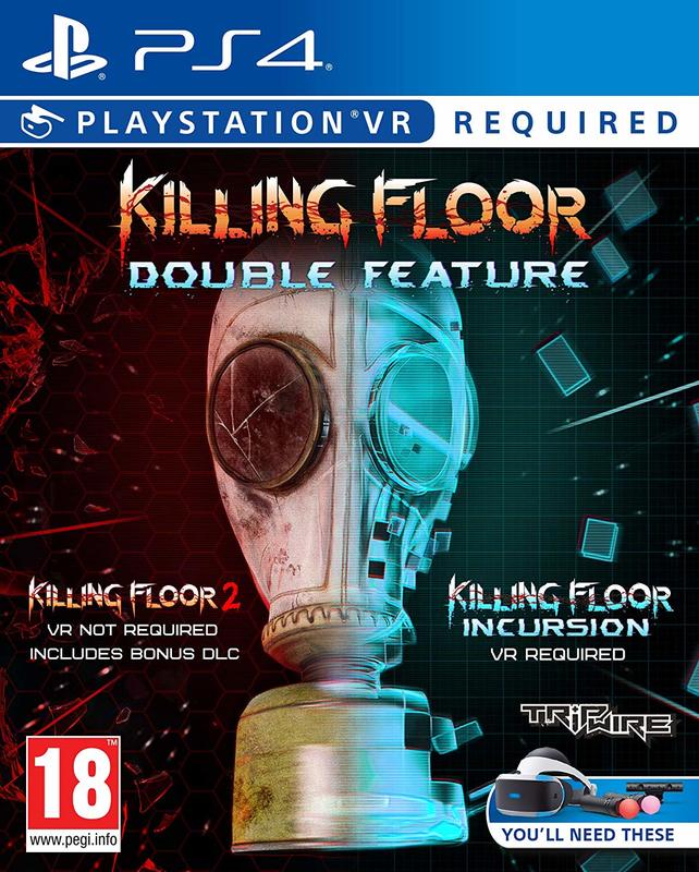 Игра для PS4 Killing Floor: Double Feature (толькодля PS VR) с русскими субтитрами