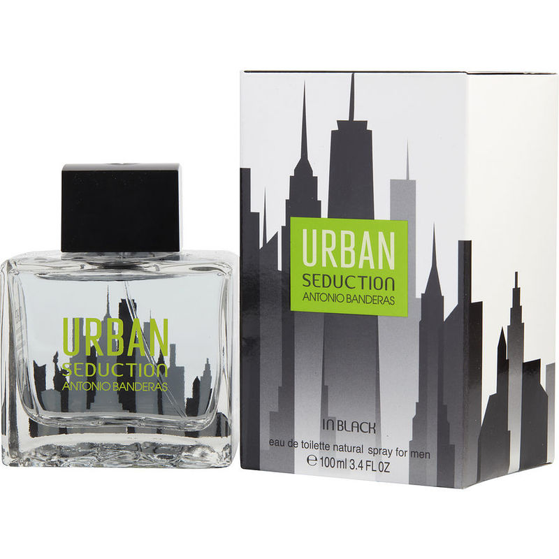 Туалетная вода Antonio Banderas Urban Seduction in Black 100ml