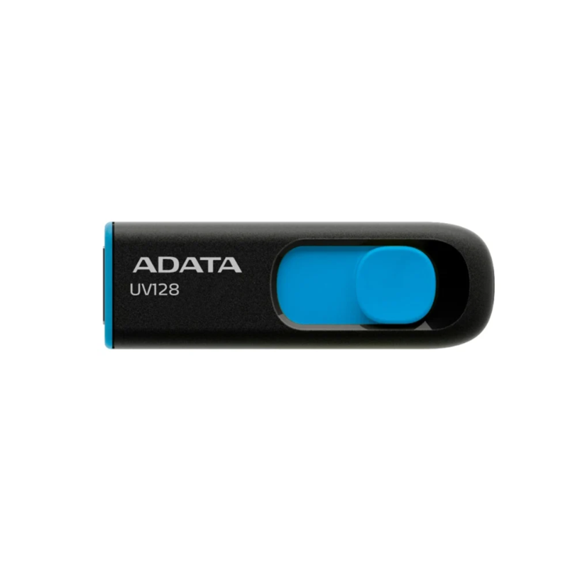 Флешка ADATA UV128 16GB USB 3.2 Черно-синяя