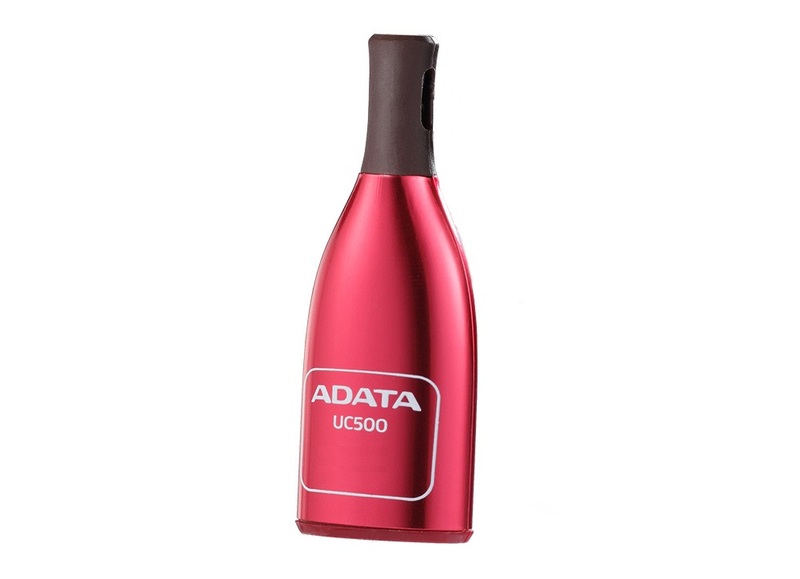 Флешка ADATA UC500 32Gb USB 2.0 красная